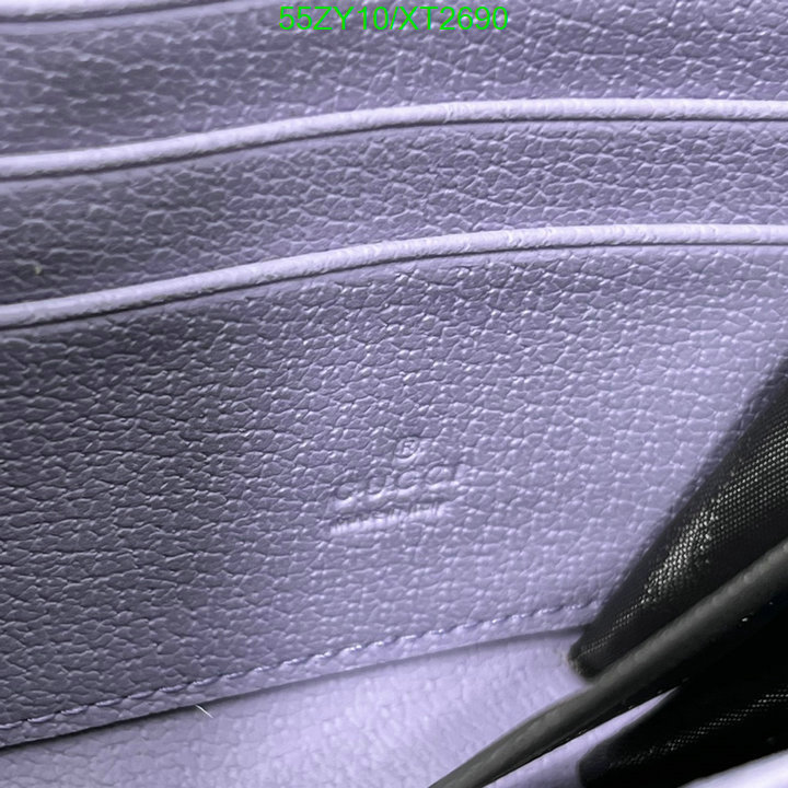 Gucci Bag-(4A)-Wallet-,Code: XT2690,$ 72USD