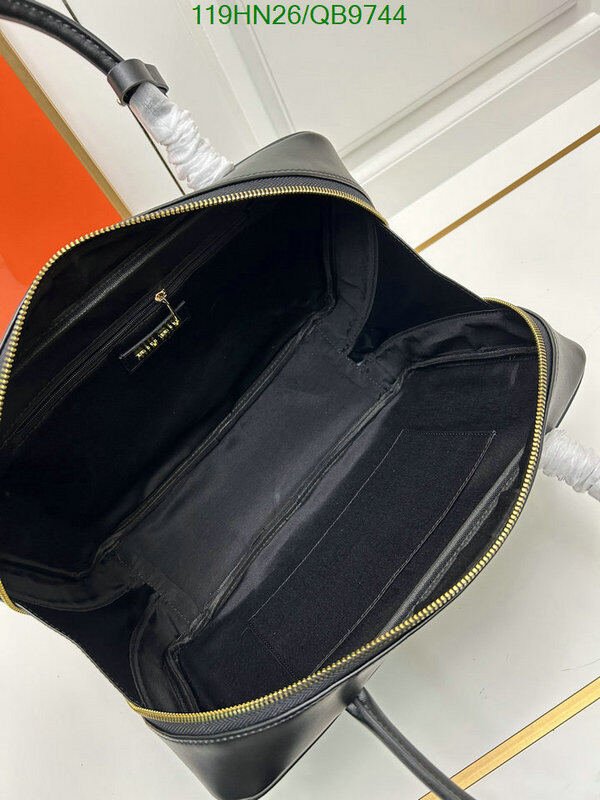 Miu Miu Bag-(4A)-Handbag- Code: QB9744 $ 155USD