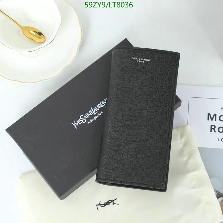 YSL Bag-(4A)-Wallet- Code: LT8036 $ 77USD