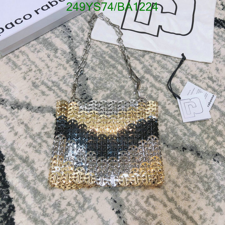 Paco Rabanne Bag-(4A)-Diagonal-,Code: BA1224,$ 324USD