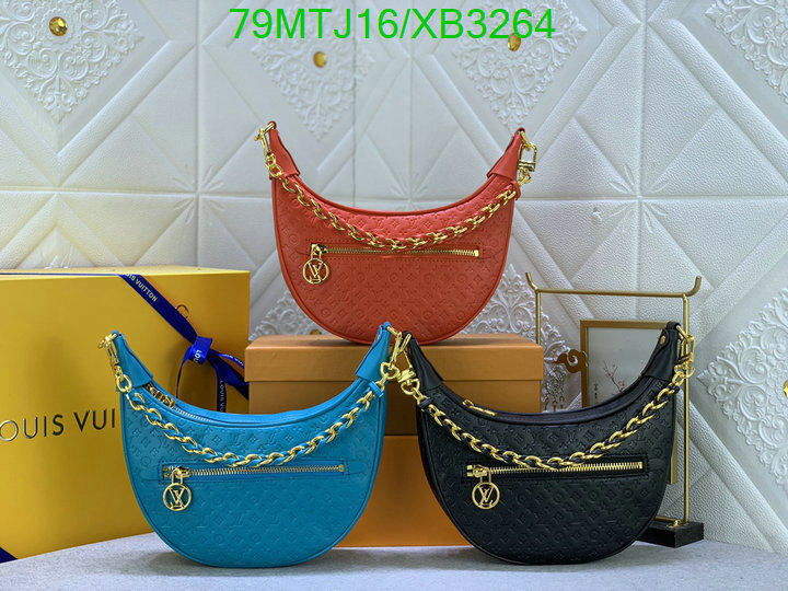 LV Bags-(4A)-Pochette MTis Bag-Twist-,Code: XB3264,$ 103USD