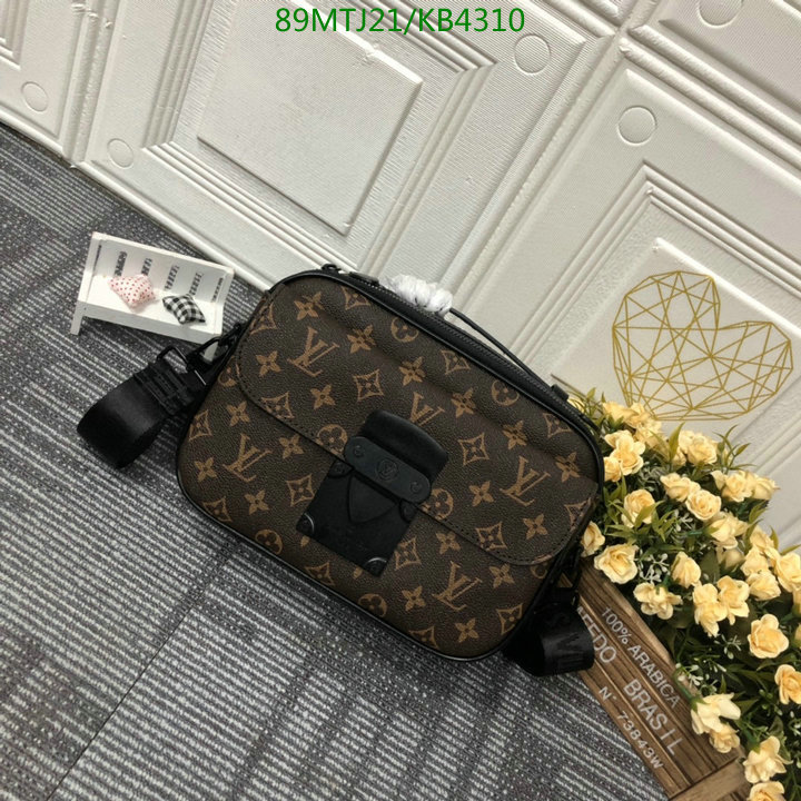 LV Bags-(4A)-Pochette MTis Bag-Twist-,Code: KB4310,$ 116USD