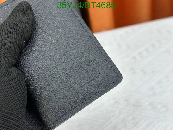 LV Bag-(4A)-Wallet- Code: BT4685 $ 46USD