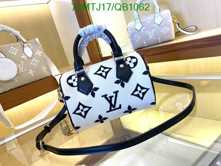 LV Bag-(4A)-Speedy- Code: QB1062 $ 103USD