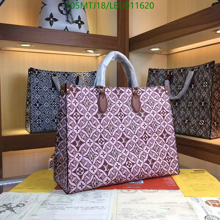 LV Bags-(4A)-Handbag Collection-,Code: LBU011620,$ 137USD
