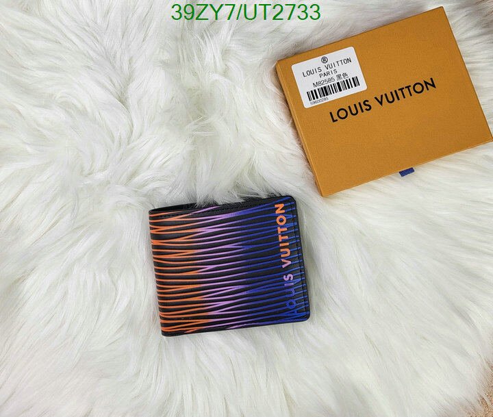 LV Bag-(4A)-Wallet- Code: UT2733 $ 51USD