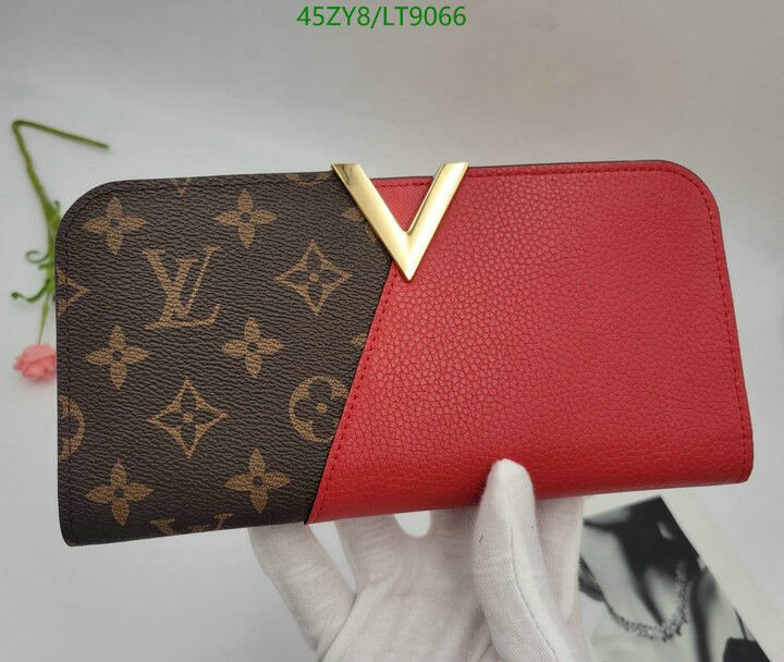 LV Bags-(4A)-Wallet-,Code: LT9066,$ 59USD