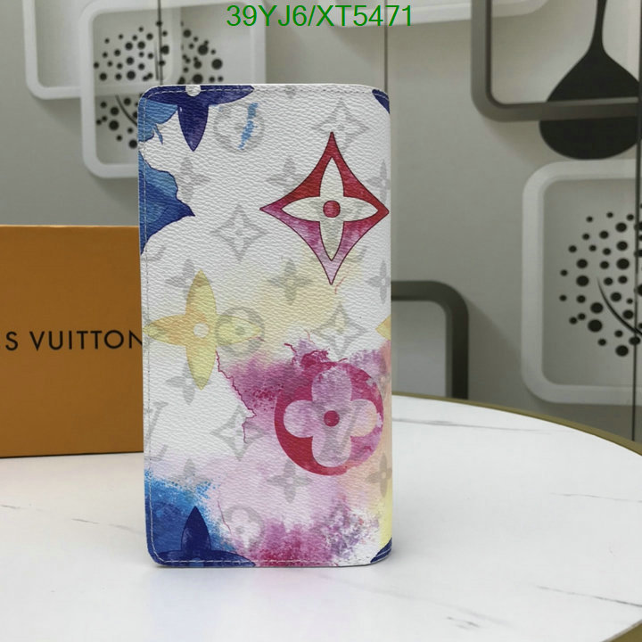LV Bags-(4A)-Wallet-,Code: XT5471,$ 51USD