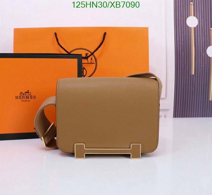 Hermes Bag-(4A)-Diagonal-,Code: XB7090,$ 163USD
