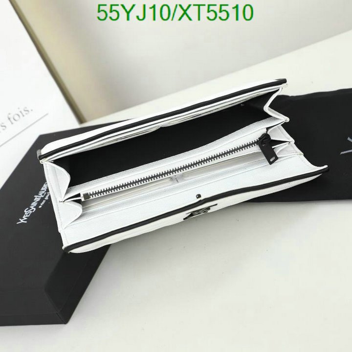 YSL Bag-(4A)-Wallet- Code: XT5510 $ 72USD