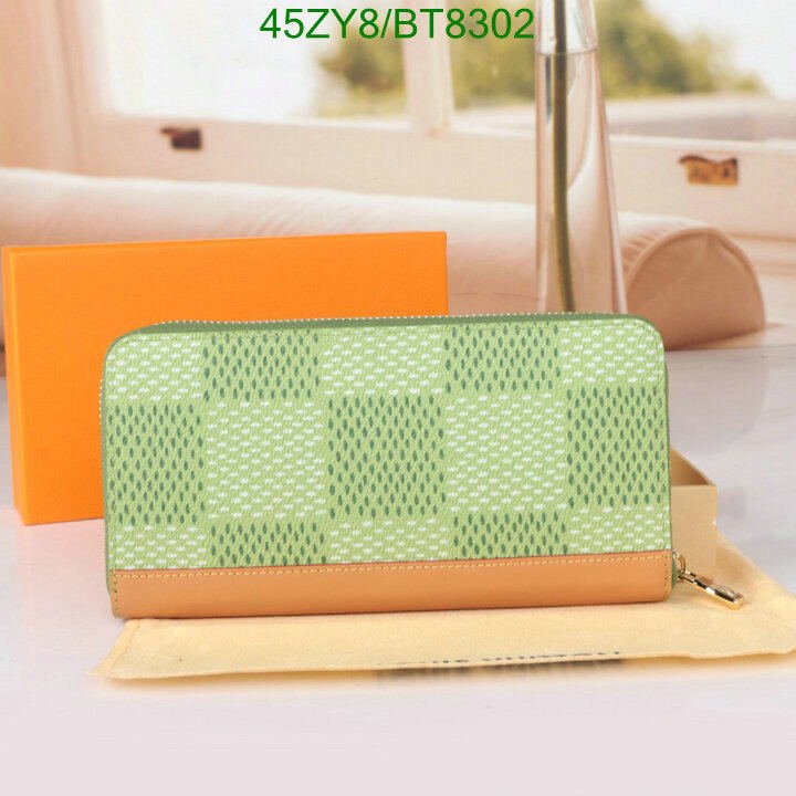 LV Bag-(4A)-Wallet- Code: BT8302 $ 59USD