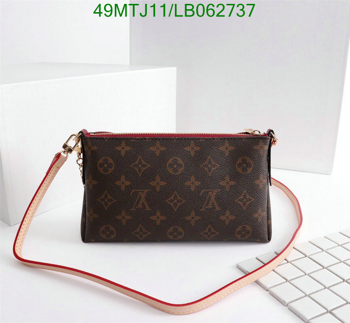 LV Bags-(4A)-Pochette MTis Bag-Twist-,Code: LB062737,$ 64USD