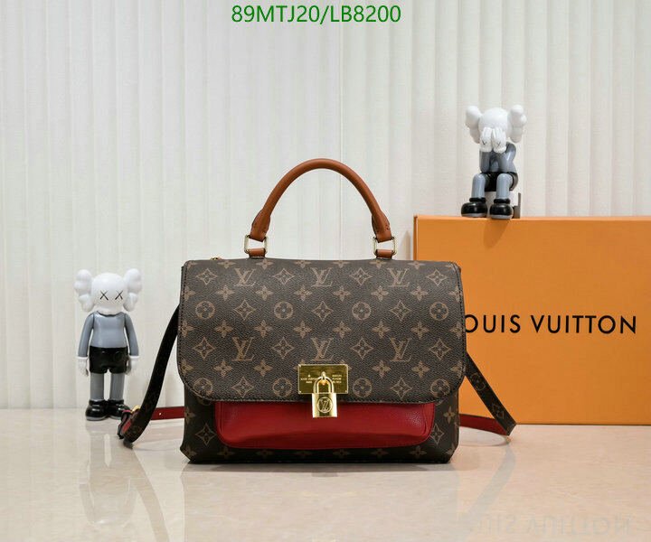 LV Bags-(4A)-Pochette MTis Bag-Twist-,Code: LB8200,$ 116USD