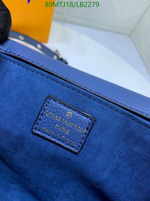 LV Bags-(4A)-Pochette MTis Bag-Twist-,Code: LB2279,$ 116USD