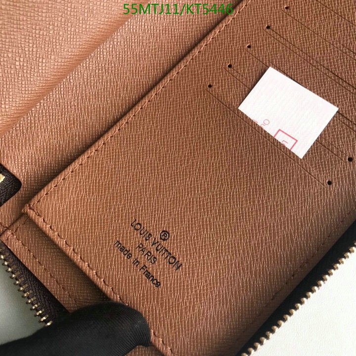 LV Bags-(4A)-Wallet-,Code: KT5446,$ 72USD