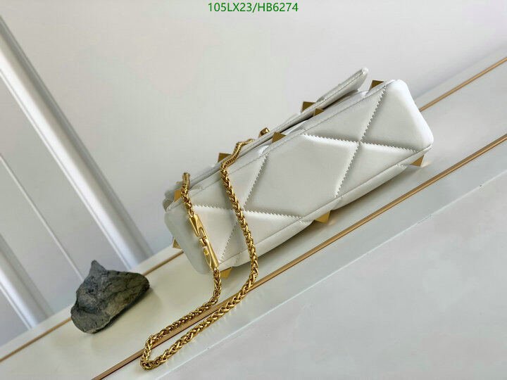 Valentino Bag-(4A)-Roman Stud-,Code: HB6274,$ 137USD