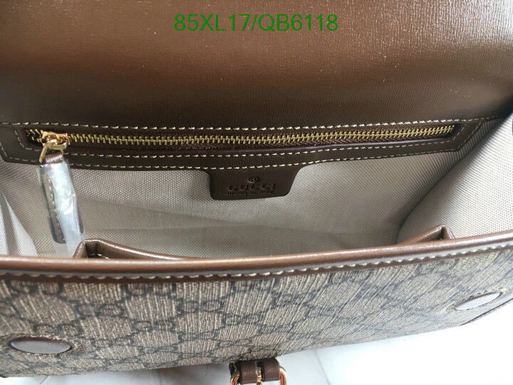 Gucci Bag-(4A)-Diagonal- Code: QB6118 $ 111USD