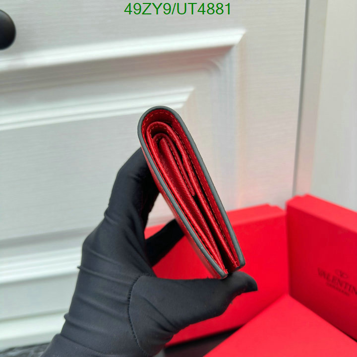 Valentino Bag-(4A)-Wallet- Code: UT4881 $ 64USD