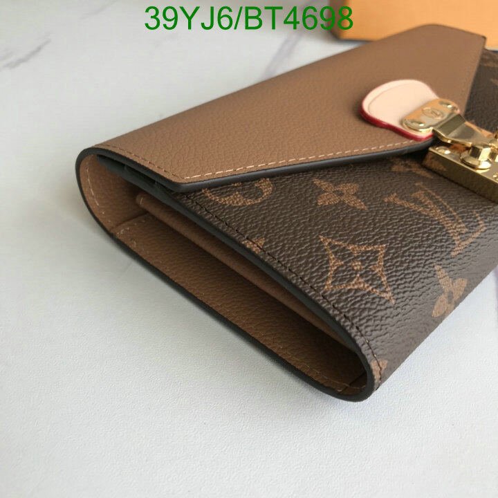 LV Bag-(4A)-Wallet- Code: BT4698 $ 51USD