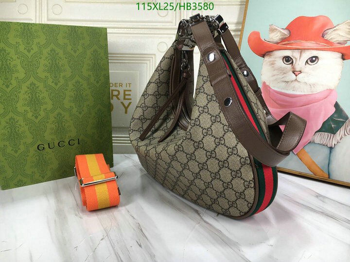 Gucci Bag-(4A)-Diagonal-,Code: HB3580,$ 150USD