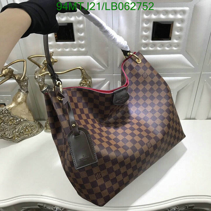 LV Bags-(4A)-Handbag Collection-,Code: LB062752,$ 123USD