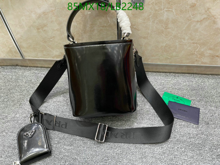 Prada Bag-(4A)-Bucket Bag- Code: LB2248 $ 111USD
