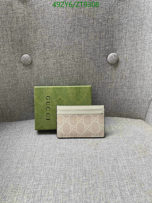 Gucci Bag-(4A)-Wallet-,Code: ZT9308,$ 64USD