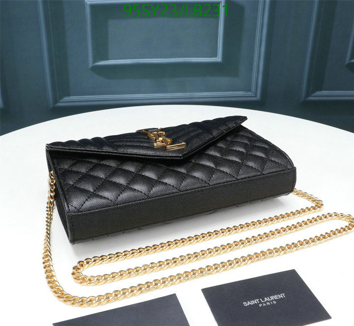 YSL Bag-(4A)-Envelope Series,Code: LB231,$ 124USD