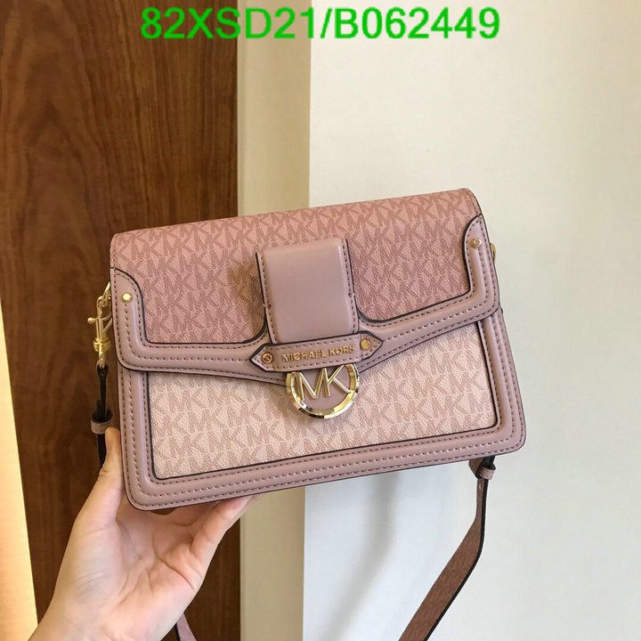 Michael Kors Bag-(4A)-Diagonal-,Code: B062449,$ 107USD