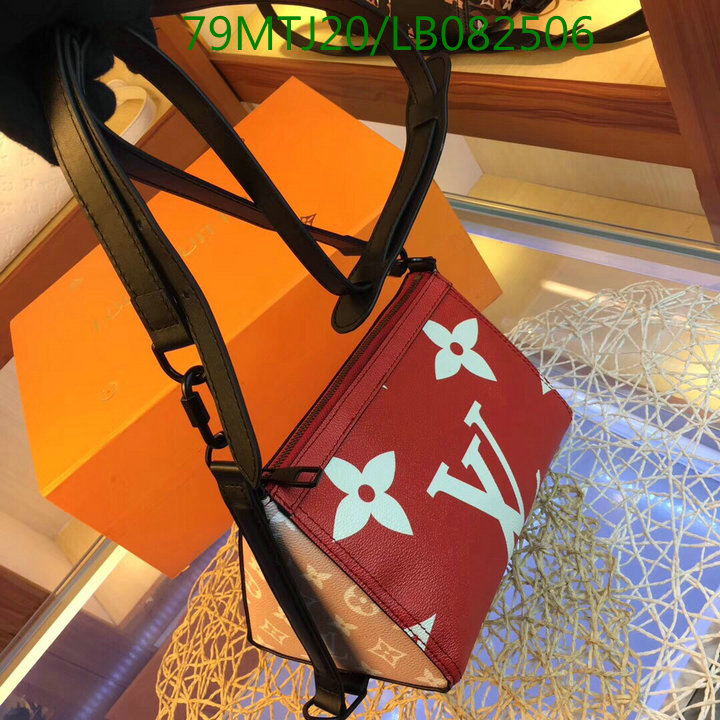 LV Bags-(4A)-Pochette MTis Bag-Twist-,Code: LB082506,$ 103USD