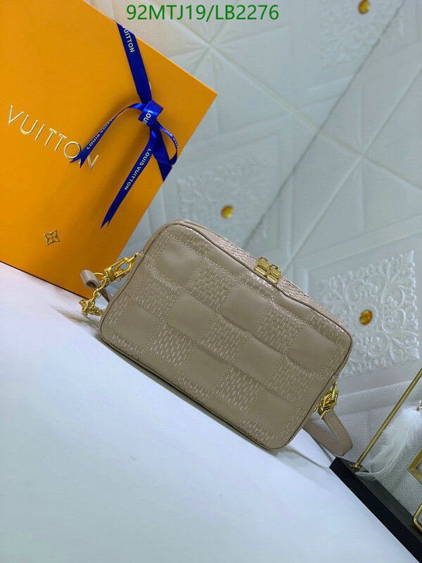 LV Bags-(4A)-Pochette MTis Bag-Twist-,Code: LB2276,$ 116USD