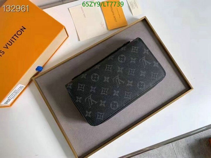 LV Bags-(4A)-Wallet-,Code: LT7739,$ 85USD