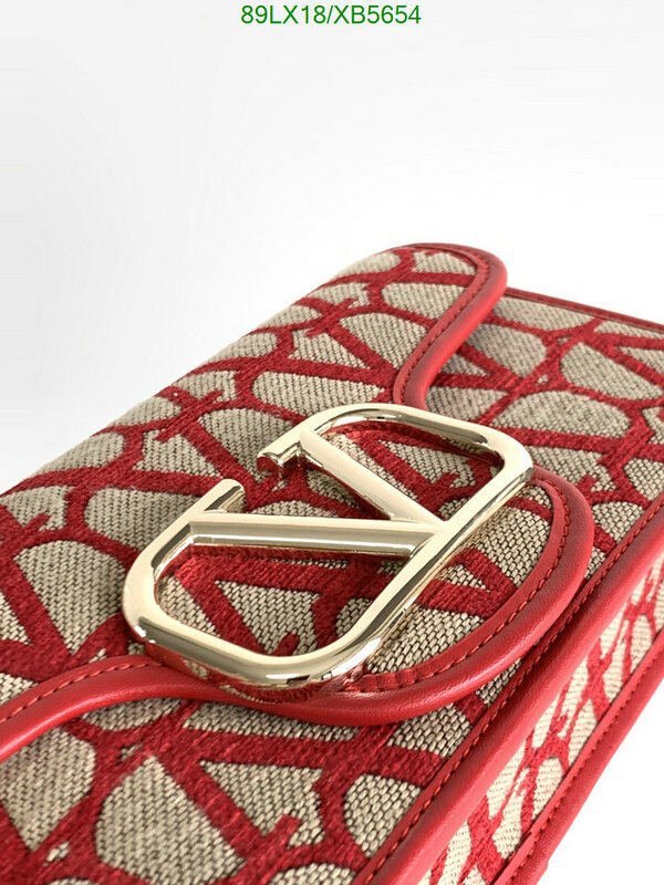 Valentino Bag-(4A)-LOC-V Logo ,Code: XB5654,$ 116USD