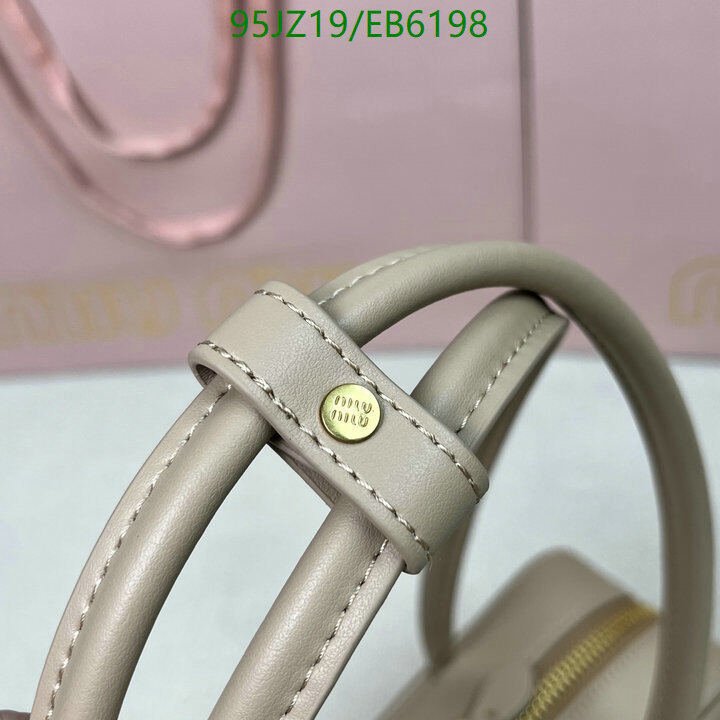 Miu Miu Bag-(4A)-Handbag- Code: EB6198 $ 124USD