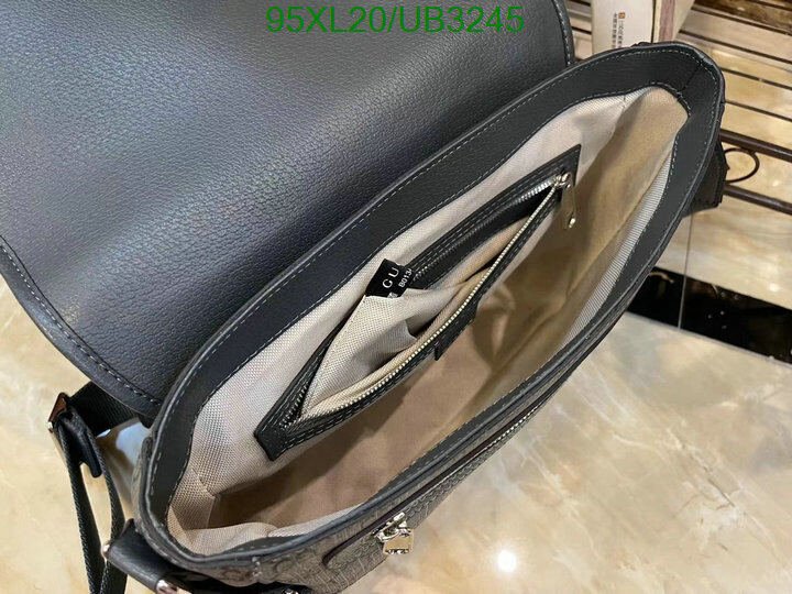 Gucci Bag-(4A)-Diagonal- Code: UB3245 $ 124USD