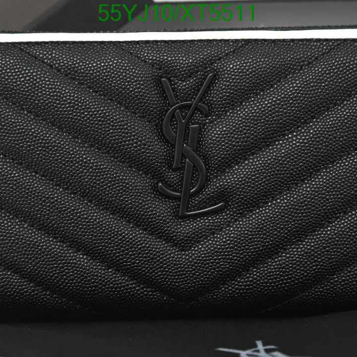YSL Bag-(4A)-Wallet-,Code: XT5511,$ 72USD