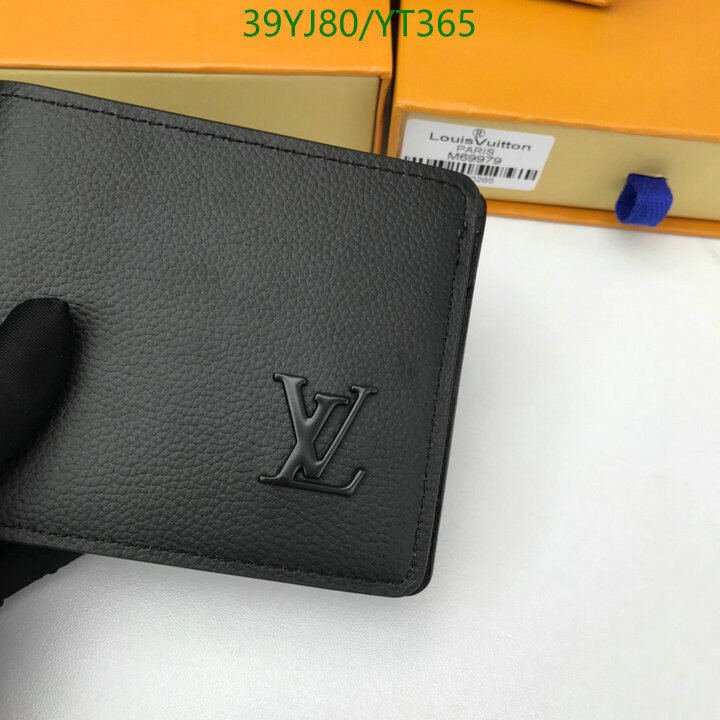 LV Bags-(4A)-Wallet-,Code: YT365,$ 51USD