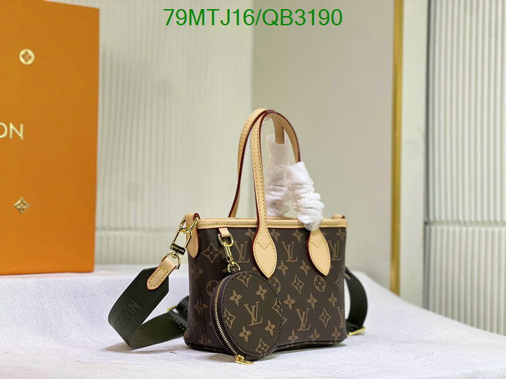 LV Bag-(4A)-Neverfull- Code: QB3190 $ 103USD