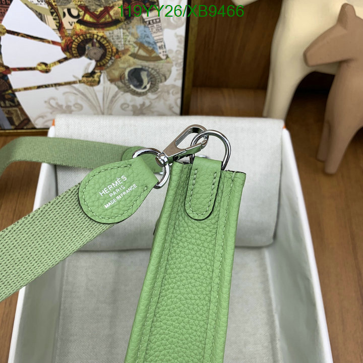 Hermes Bag-(4A)-Evelyne- Code: XB9466 $ 155USD