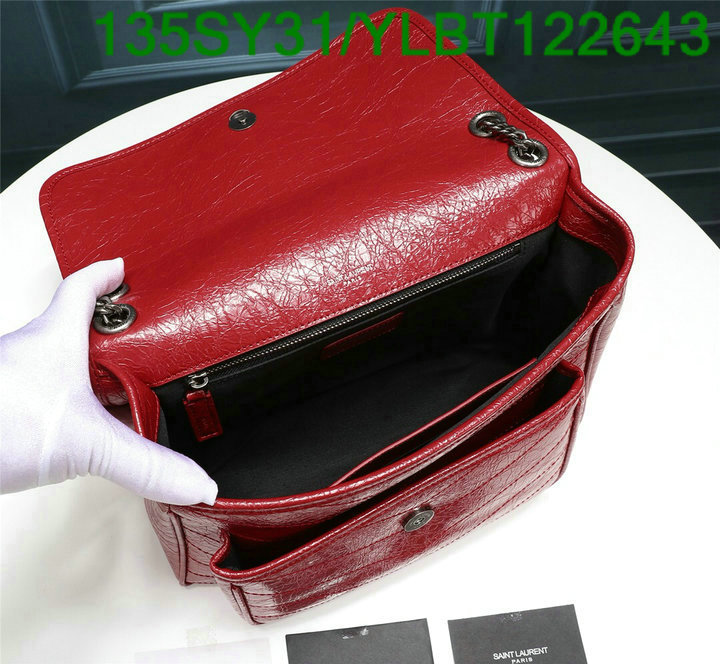YSL Bag-(4A)-Niki Series,Code: YLBT122643,$ 176USD