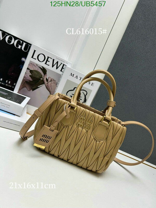 Miu Miu Bag-(4A)-Handbag- Code: UB5457 $ 163USD
