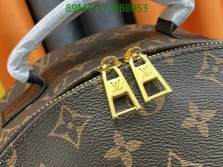 LV Bag-(4A)-Backpack- Code: RB8053 $ 116USD