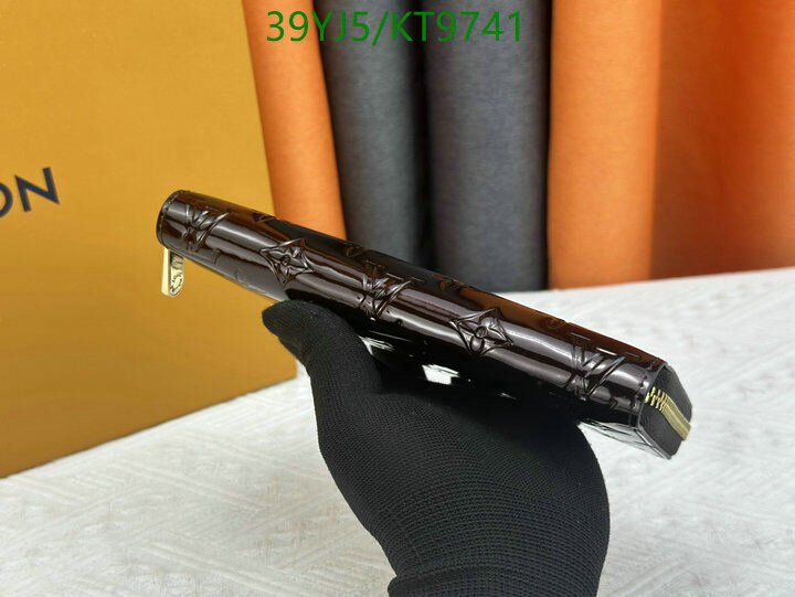 LV Bag-(4A)-Wallet- Code: KT9741 $ 51USD