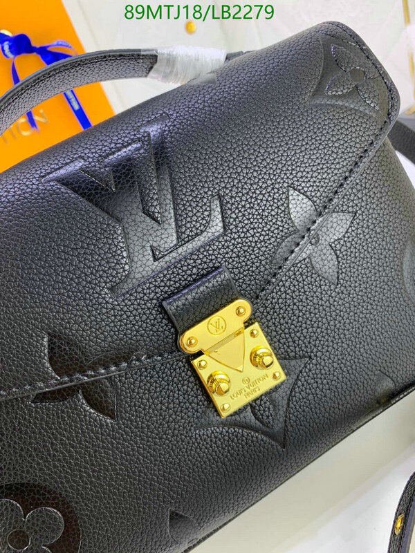 LV Bags-(4A)-Pochette MTis Bag-Twist-,Code: LB2279,$ 116USD