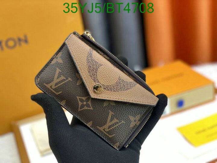 LV Bag-(4A)-Wallet- Code: BT4708 $ 46USD