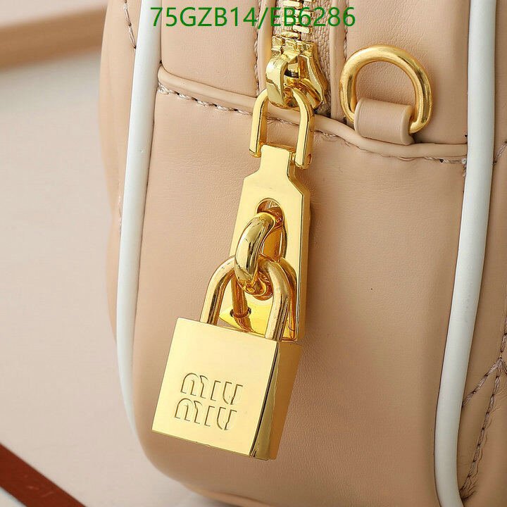 Miu Miu Bag-(4A)-Crossbody- Code: EB6286 $ 98USD