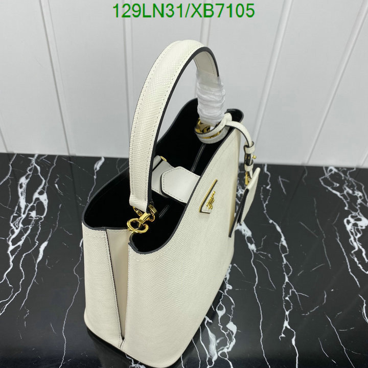 Prada Bag-(4A)-Bucket Bag- Code: XB7105 $ 168USD