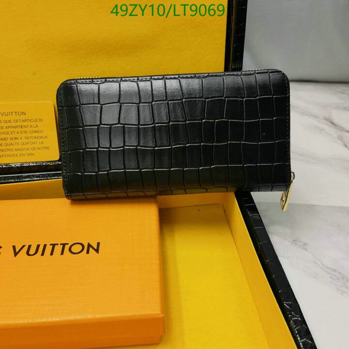 LV Bags-(4A)-Wallet-,Code: LT9069,$ 64USD