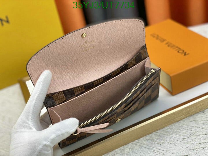 LV Bag-(4A)-Wallet- Code: UT7734 $ 46USD