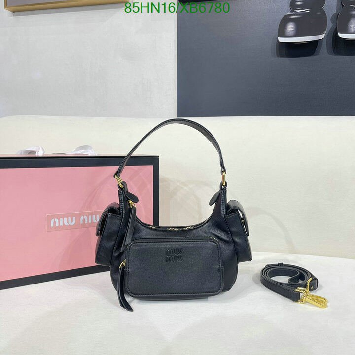 Miu Miu Bag-(4A)-Handbag-,Code: XB6780,$ 111USD